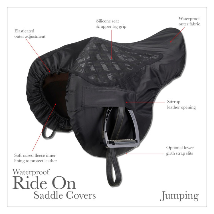 Funda para silla mixta LeMieux ProKit Ride On Funda para silla mixta LeMieux ProKit Ride On