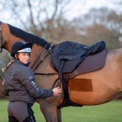 Funda para silla mixta LeMieux ProKit Ride On Negro