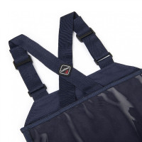Portadorsal de competición LeMieux Benetton azul