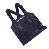 Portadorsal de competición LeMieux Benetton azul
