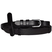 Riendas EVENTER avec arrêtoirs 16 mm Chetak Negro