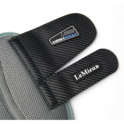 Protectores de tendón LeMieux Carbon Mesh Protectores de tendón LeMieux Carbon Mesh