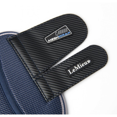 Protectores de tendón LeMieux Carbon Mesh Protectores de tendón LeMieux Carbon Mesh