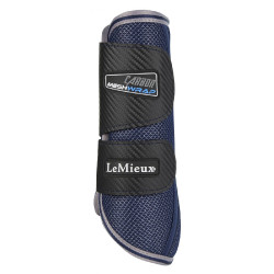 Protectores de tendón LeMieux Carbon Mesh Azul marino Protectores de tendón LeMieux Carbon Mesh Azul marino