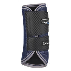 Protectores de tendón LeMieux Carbon Mesh Azul marino Protectores de tendón LeMieux Carbon Mesh Azul marino