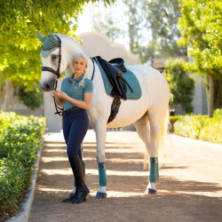 Mantilla LeMieux doma square - luxury Sabio Azul