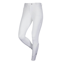 Pantalón de agarre de rodilla LeMieux Dynamique Blanco