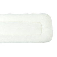 Pad sillín polar 100 x 17 cm Finn-Tack Blanco
