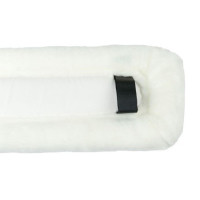Pad sillín polar 100 x 17 cm Finn-Tack Blanco
