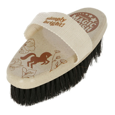 Cepillo ecológico equitación Magic Brush