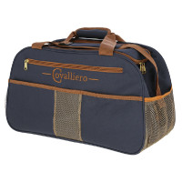 Neceser de aseo Milano Covalliero Marine / camel