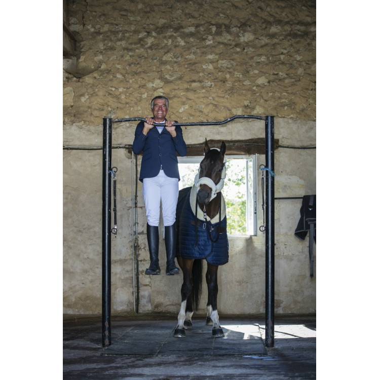 Manda de cuadra Equithème Teddy, forrada de borreguito sintético Manda de cuadra Equithème Teddy, forrada de borreguito sintético
