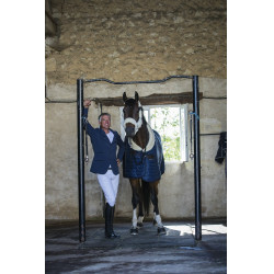 Manda de cuadra Equithème Teddy, forrada de borreguito sintético Manda de cuadra Equithème Teddy, forrada de borreguito sintético
