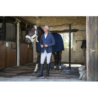 Manda de cuadra Equithème Teddy, forrada de borreguito sintético Manda de cuadra Equithème Teddy, forrada de borreguito sintético