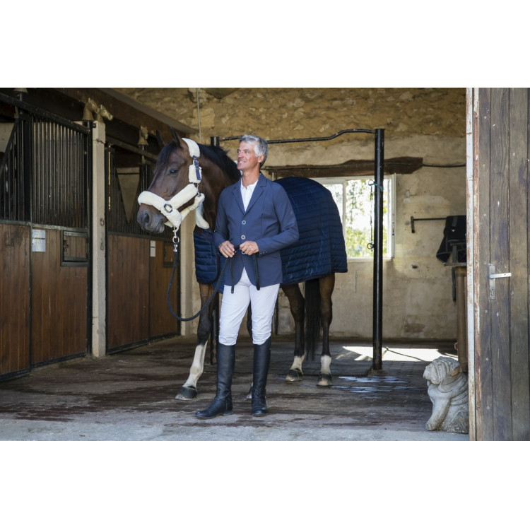Manda de cuadra Equithème Teddy, forrada de borreguito sintético Manda de cuadra Equithème Teddy, forrada de borreguito sintético