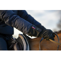 Guantes Racer® Reaction Negro