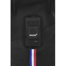 Guantes Racer® Reaction Negro