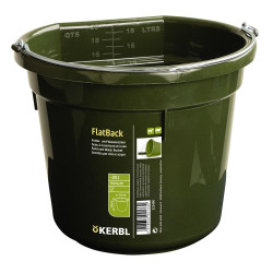 Cubo Flatback Kerbl Verde