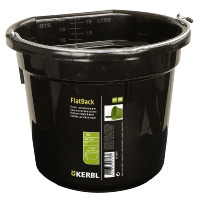 Cubo Flatback Kerbl Negro