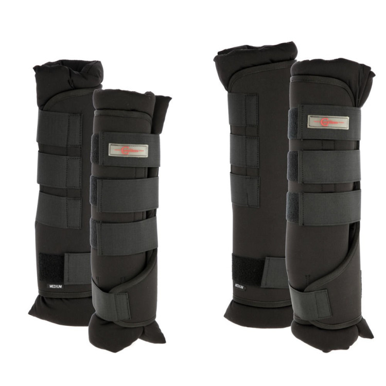 Protectores de transporte en neopreno Kerbl Protectores de transporte en neopreno Kerbl