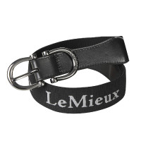 Cinturón elástico LeMieux Negro