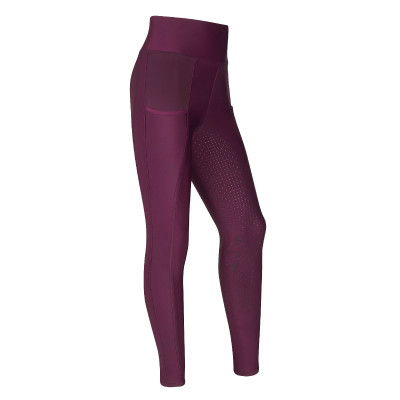 Pull On LeMieux Young Rider Pantalones Grape