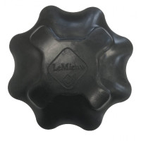 Macho de roscar de seguridad LeMieux Negro Macho de roscar de seguridad LeMieux Negro