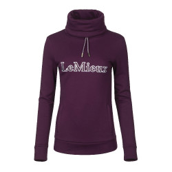 Sudadera con capucha y cuello alzado de LeMieux Highland