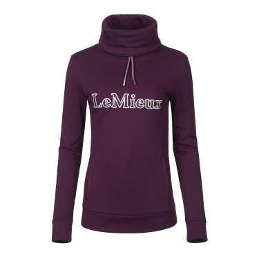 Sudadera con capucha y cuello alzado de LeMieux Highland Sudadera con capucha y cuello alzado de LeMieux Highland