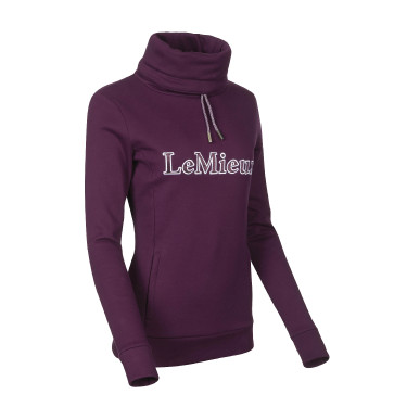 Sudadera con capucha y cuello alzado de LeMieux Highland Sudadera con capucha y cuello alzado de LeMieux Highland