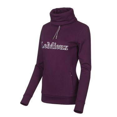 Sudadera con capucha y cuello alzado de LeMieux Highland Sudadera con capucha y cuello alzado de LeMieux Highland