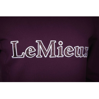 Sudadera con capucha y cuello alzado de LeMieux Highland Sudadera con capucha y cuello alzado de LeMieux Highland