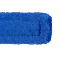 Pad lana cincha 75 x 12 cm Finn-Tack Azul Pad lana cincha 75 x 12 cm Finn-Tack Azul
