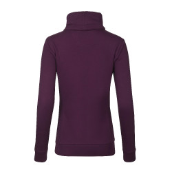 Sudadera con capucha y cuello alzado de LeMieux Highland Uva Burdeos Sudadera con capucha y cuello alzado de LeMieux Highland Uva Burdeos