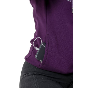 Sudadera con capucha y cuello alzado de LeMieux Highland Sudadera con capucha y cuello alzado de LeMieux Highland