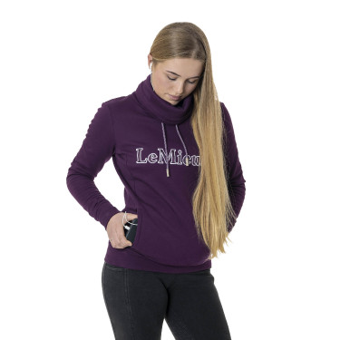 Sudadera con capucha y cuello alzado de LeMieux Highland Sudadera con capucha y cuello alzado de LeMieux Highland