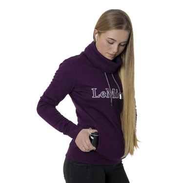 Sudadera con capucha y cuello alzado de LeMieux Highland Sudadera con capucha y cuello alzado de LeMieux Highland