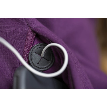 Sudadera con capucha y cuello alzado de LeMieux Highland Sudadera con capucha y cuello alzado de LeMieux Highland