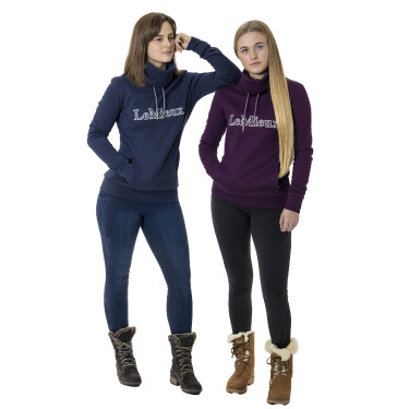 Sudadera con capucha y cuello alzado de LeMieux Highland Sudadera con capucha y cuello alzado de LeMieux Highland