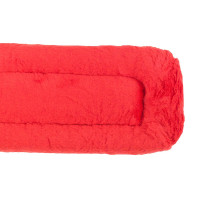 Pad lana cincha 75 x 12 cm Finn-Tack Roja Rojo