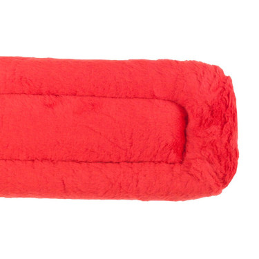 Pad lana cincha 75 x 12 cm Finn-Tack Roja Rojo