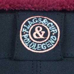 Pantalón Flags & Cup Varena Junior Caviar Negro