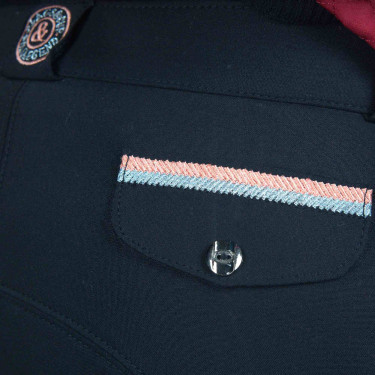 Pantalón Flags & Cup Varena Junior Caviar Negro