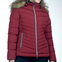 Parka Flags & Cup Kinder Niskiki Roja Rojo