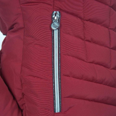 Parka Flags & Cup Kinder Niskiki Roja Rojo