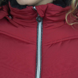 Chaqueta de plumón Flags & Cup mujer Wasilla Roja Rojo