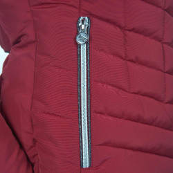 Chaqueta de plumón Flags & Cup mujer Wasilla Roja Rojo