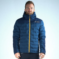 Parka impermeable Flags & Cup Nulato hombre Azul marino