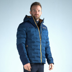 Parka impermeable Flags & Cup Nulato hombre Azul marino
