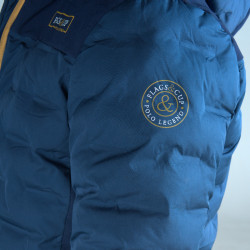 Parka impermeable Flags & Cup Nulato hombre Azul marino